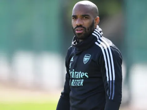 OFICIAL: Lacazette vai deixar o Arsenal; Destino do atacante surpreende