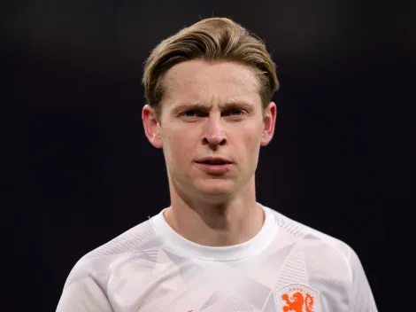 Na mira do United, De Jong manda indireta para Xavi após vitória da Seleção Holandesa