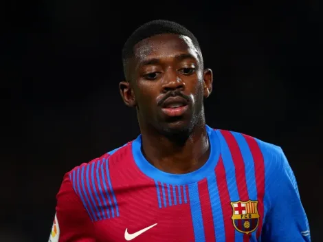 De saída do Barcelona, Dembélé avança em conversas para reforçar gigante da Premier League