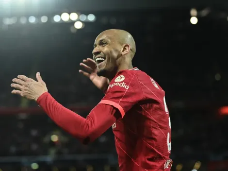 Fabinho entra na mira de gigante europeu e pode deixar o Liverpool