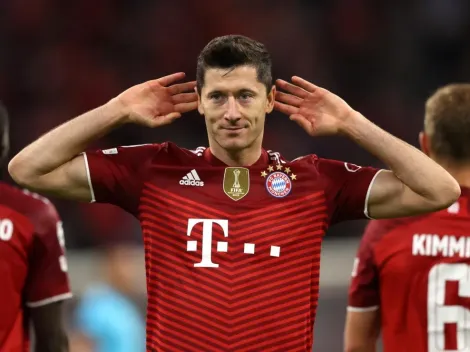 Lewandowski não se cala e diz que só tem um alvo em mente como próximo destino