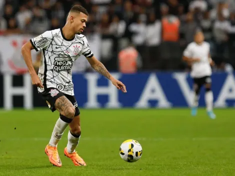 Gigante europeu fica perto de acertar a contratação do zagueiro João Victor, do Corinthians