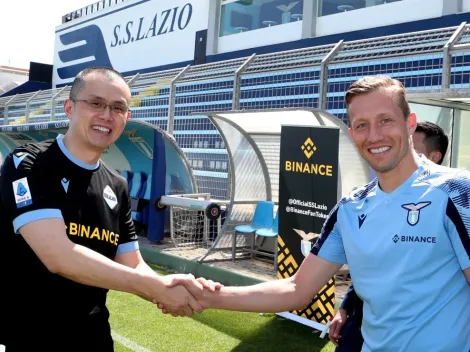 OFICIAL: Lazio contrata brasileiro para substituir Lucas Leiva