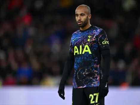 Lucas Moura admite chance de jogar com as cores de gigante brasileiro: "é muito alta"