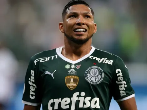 Rony sinaliza positivo para jogar em gigante europeu e pode deixar o Palmeiras na próxima janela