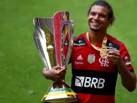 Em baixa no Flamengo, Willian Arão pode reforçar tradicional clube europeu