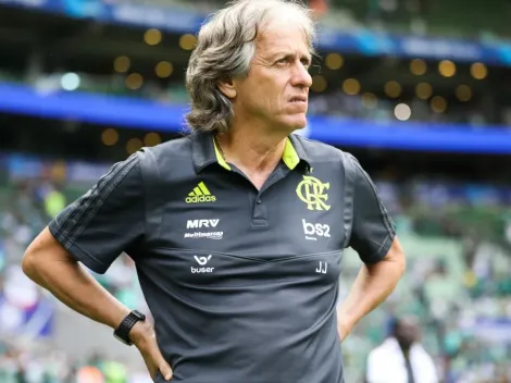 Jorge Jesus pede a contratação de mais um grande jogador do Flamengo