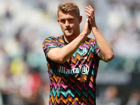 De Ligt vira prioridade em gigante inglês e pode deixar a Juventus