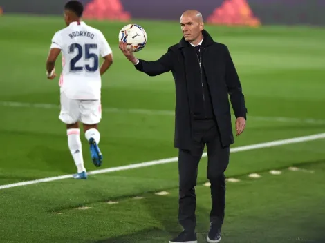 Zidane pode ter seu primeiro reforço de 'peso' no PSG; jogador é avaliado em R$ 340 milhões