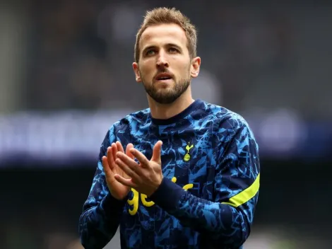 Gigante europeu intensifica conversas para tirar Harry Kane do Tottenham