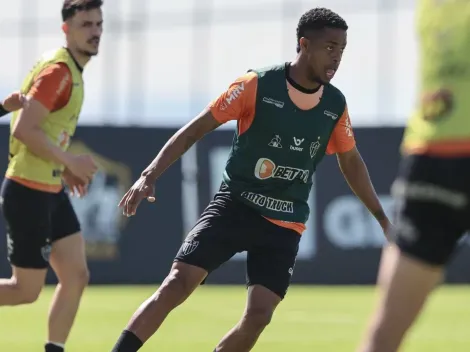 Keno chama a responsabilidade para os atletas pelos últimos resultados do Galo