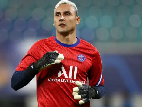 Keylor Navas entra na mira de gigante europeu e pode deixar o PSG