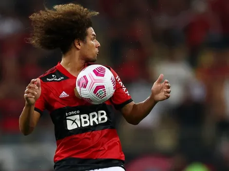 Willian Arão recebe sondagens da elite do futebol europeu, e pode ser mais um a deixar o Flamengo