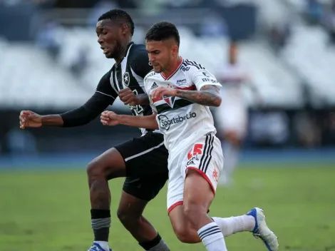 Patrick de Paula volta a ser titular após críticas e fala sobre vitória contra o São Paulo