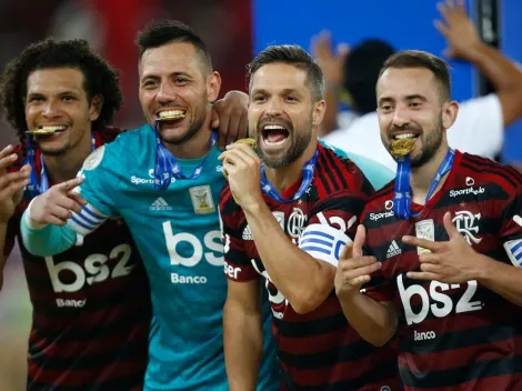 Diego Ribas e mais dois jogadores podem deixar o Flamengo na próxima janela