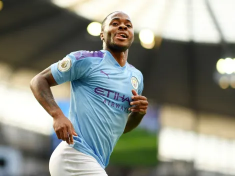 Sterling pode trocar o Manchester City por rival da Premier League