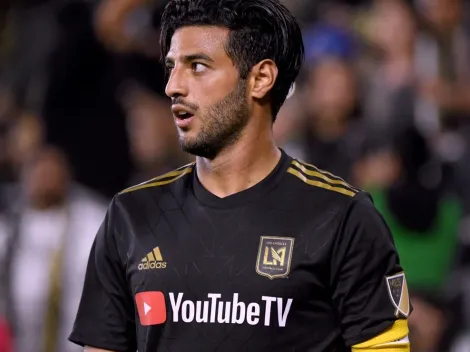 Carlos Vela não descarta saída do Los Angeles FC e pode pintar no futebol brasileiro