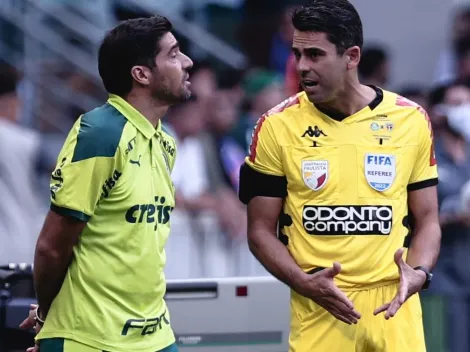 ABEL FERREIRA: técnico é quem mais leva cartões no futebol brasileiro; Veja lista