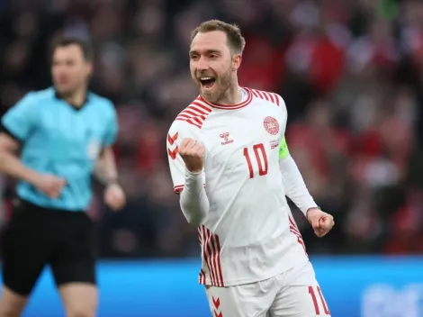 Especulado no Manchester United, Eriksen tem prazo para definir futuro