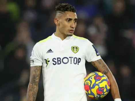 Leeds diz ‘não’ a proposta de gigante da Premier League por Raphinha