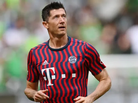 Bayern de Munique define futuro de Lewandowski, que tem mais um ano de contrato