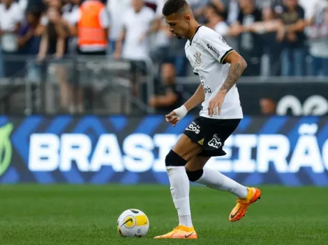 Corinthians encaminha venda de João Victor a gigante europeu; valores na casa dos R$ 43 milhões