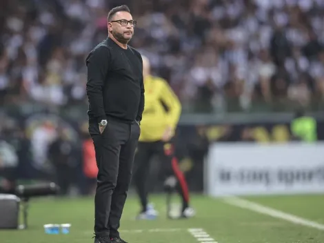 Festa da vitória é ofuscada após triste notícia recebida pelo Atlético-MG ao final do jogo