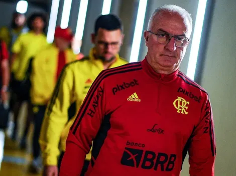 Dorival Jr, mesmo com a derrota, se mostra satisfeito: 'Fizemos grande jogo'