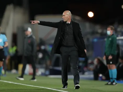 Vai assumir? Em entrevista, Zidane fala sobre Seleção Francesa