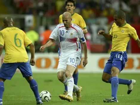 Como assim? Zidade faz revelação sobre Brasil x França na Copa de 2006