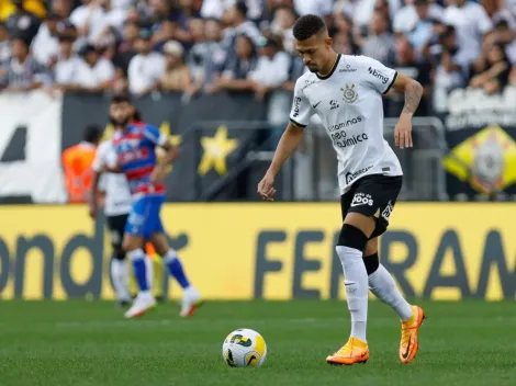 "Praticamente fechado"; gigante europeu encaminha acerto com o zagueiro João Victor, do Corinthians