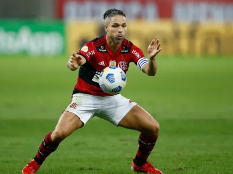 Em fim de contrato com o Flamengo, Diego Ribas é oferecido a gigante brasileiro