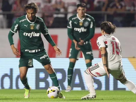 Gustavo Scarpa faz análise sobre derrota do Palmeiras: 'A gente não foi efetivo'