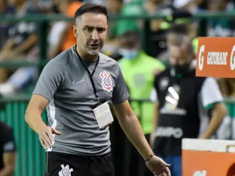 Vítor Pereira define objetivo do Corinthians nesta semana: “Estou com o Boca na cabeça”