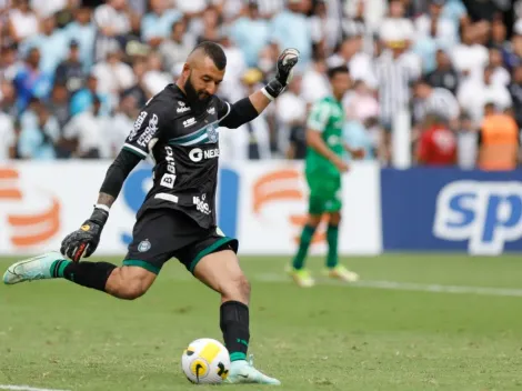 Ex-Flamengo, Muralha pode deixar o Coritiba e fechar com outro clube da Série A