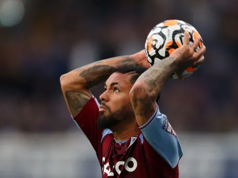 Douglas Luiz pode trocar o Aston Villa por outro clube da Premier League