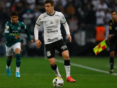 Em alta no Corinthians, Lucas Piton recebe proposta de clube da Serie A