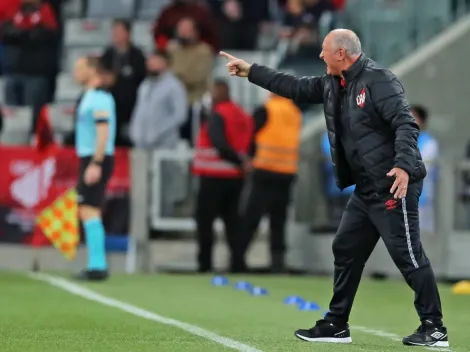 Felipão pede e Athletico acerta compra de jogador do Flamengo