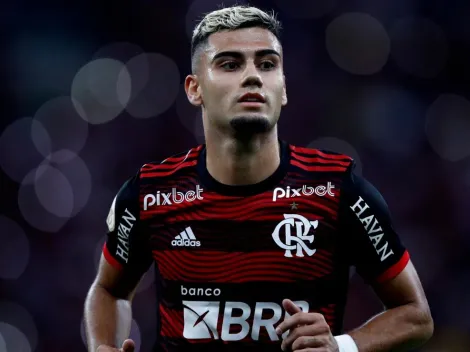 Andreas se despede do Flamengo e está próximo de assinar com clube de Londres