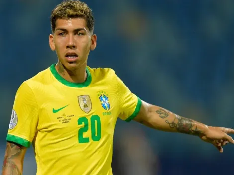 Dois gigantes europeus disputam a contratação do atacante Roberto Firmino, do Liverpool