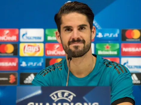 Gigante italiano fica prestes a anunciar a contratação do meia Isco, ex-Real Madrid