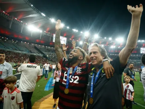 Jorge Jesus 'descarta' Gabigol e foca na contratação de outro baladado atacante do Brasileirão