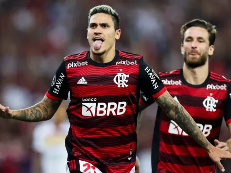 Clube da Premier League prepara grande investia pelo atacante Pedro, do Flamengo