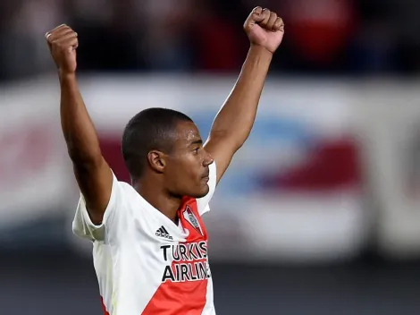 De La Cruz volta a ser pauta nos bastidores de gigante brasileiro e pode deixar o River Plate