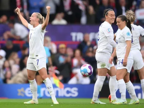 Na abertura da Eurocopa Feminina, Inglaterra vence Áustria