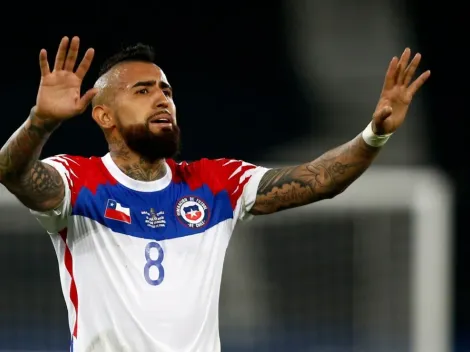 Vidal pode ser fundamental na chegada de badalado atacante do futebol europeu ao Flamengo