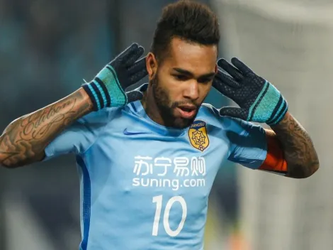 Gigante brasileiro avança no interesse e pode acertar com o atacante Alex Teixeira