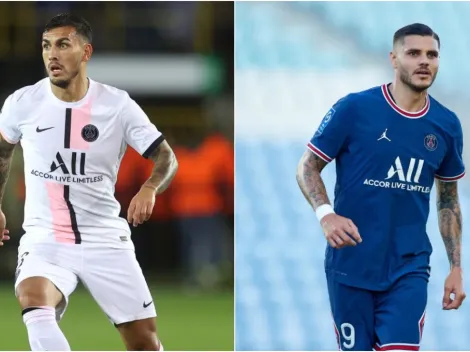 PSG quer reduzir elenco: Icardi e Paredes na lista; Veja nomes