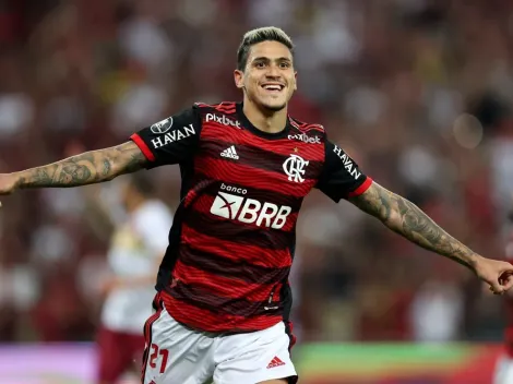 Dois clubes da Premier League disputam a contratação do atacante Pedro, do Flamengo