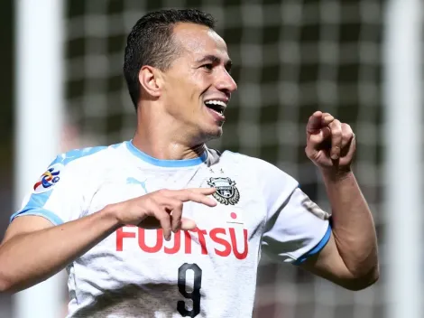 Em 'baixa' no Japão, Leandro Damião entra na mira de dois grandes clubes